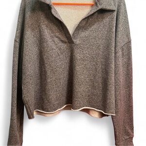 Vuori Sedona Polo Sweatshirt